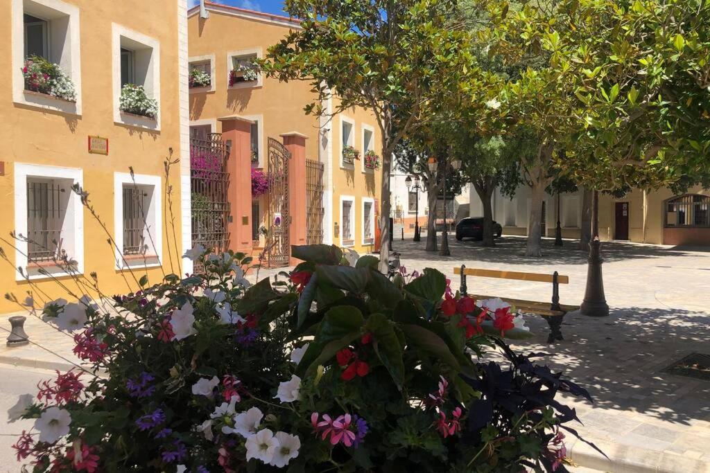 Carrer Del Sol Villa Sainte-Marie-la-Mer Exterior foto