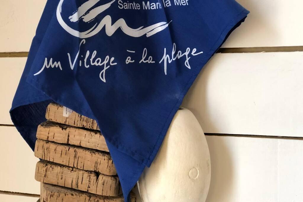 Carrer Del Sol Villa Sainte-Marie-la-Mer Exterior foto