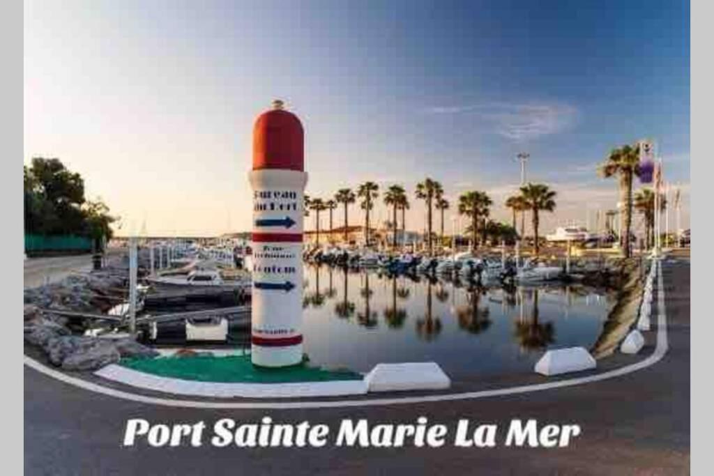 Carrer Del Sol Villa Sainte-Marie-la-Mer Exterior foto