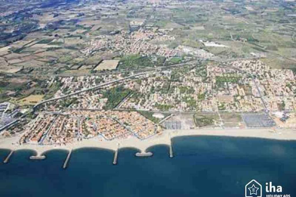 Carrer Del Sol Villa Sainte-Marie-la-Mer Exterior foto