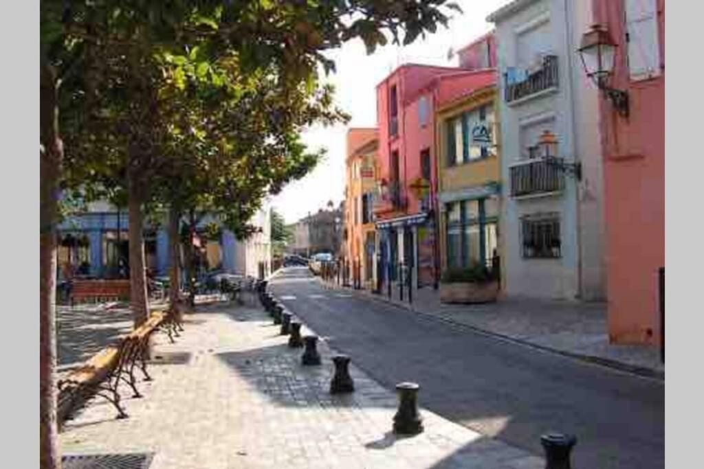 Carrer Del Sol Villa Sainte-Marie-la-Mer Exterior foto