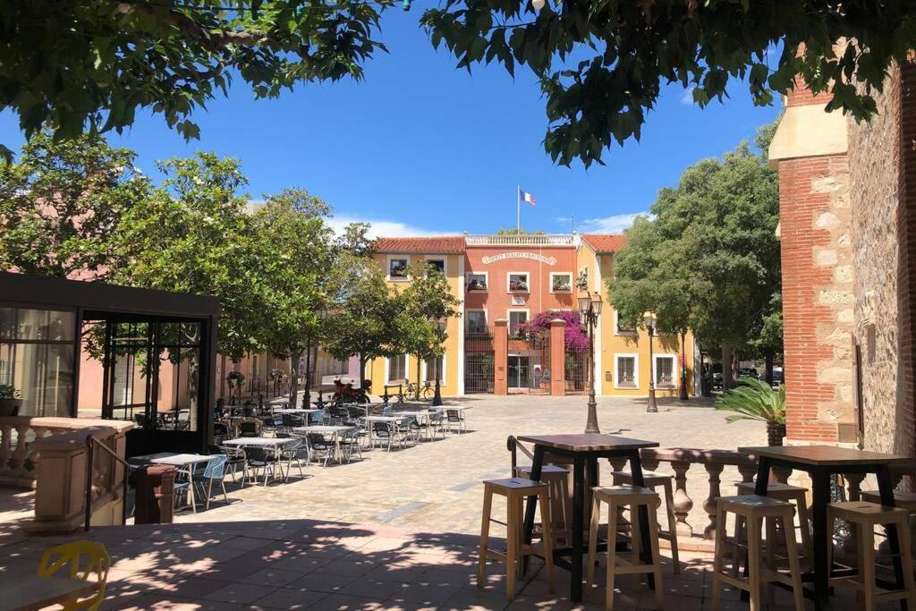 Carrer Del Sol Villa Sainte-Marie-la-Mer Exterior foto